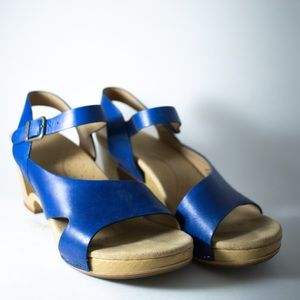 Dansko Leather Heels